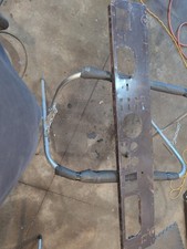 1976-86 Jeep Cj Metal Dash Panel