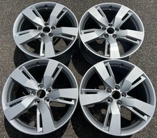 4 ORIGINAL 19" ALUFELGEN AUDI Q5 FY 80A601025D 8x19 ET39 S-LINE FREIHAUS