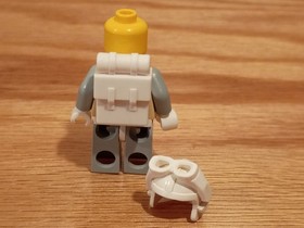 Lego Star Wars Mini Figure Hoth Rebel Trooper (2004) 4500 SW0108