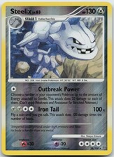 STEELIX 28/100 Rare STORMFRONT REVERSE HOLO LP on eBay