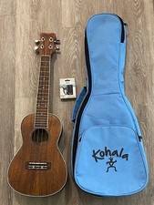 Kohola Ukulele Model K2-C O1 1204 W/ Carry Case  Tuner
