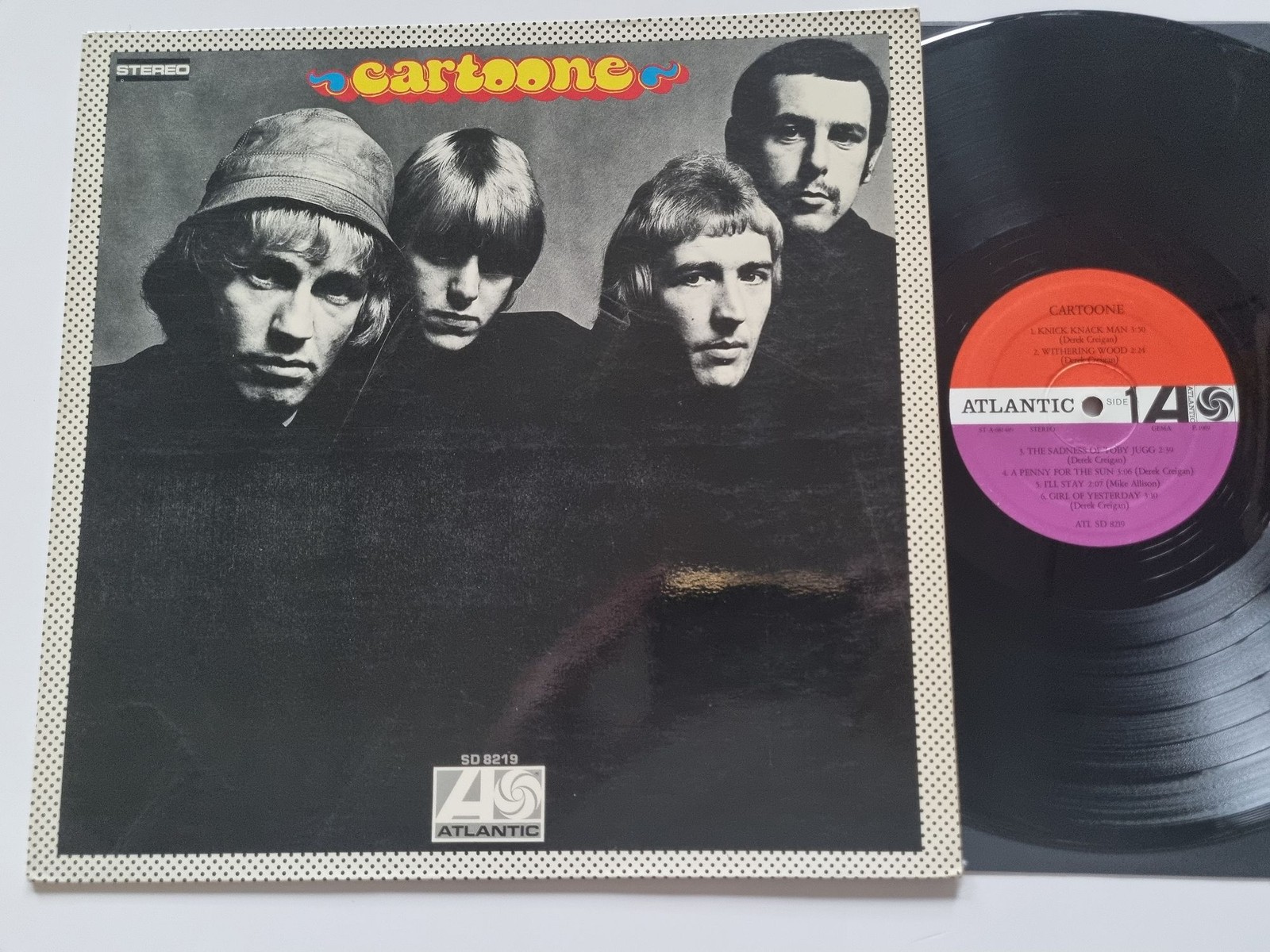 Cartoone - Cartoone/ Same Vinyl LP US/ WITH JIMMY PAGE