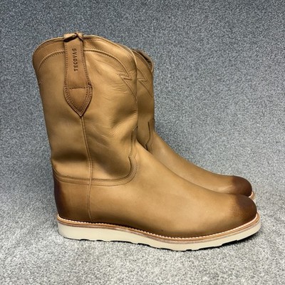 Tecovas Knox Tan Leather Boots Tecovas Men main image 4