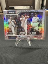 American League Wins Leaders 2026 Topps Series One Rainbow Logo Foil #130