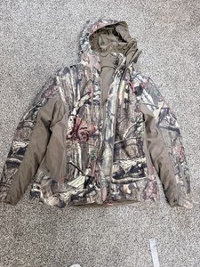 Cabela's Outfitters Men's L Regular Camo Thermal Insulated One-Piece Coveralls