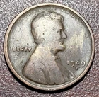 1909-S Lincoln Wheat Cent AG/Good Semi-Key Date Coin Streaky Woody Alloy
