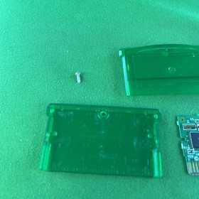 Pokemon Emerald AUTHENTIC *NO LABEL!* Nintendo Gameboy Advance new save battery 