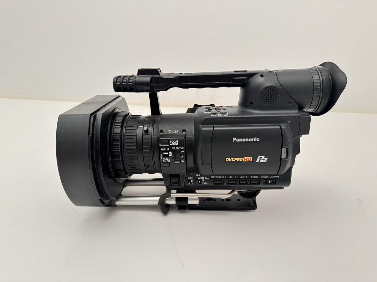 Panasonic AG-Hvx200 with Century Optics Xtreme fisheye