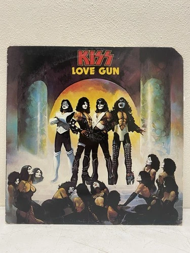 Kiss Love Gun LP Vinyl Record Casablanca Rock Hard Rock 12" 33 RPM Stereo