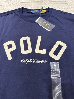 Polo Ralph Lauren Men's Classic Fit Graphic Large Logo Pony T