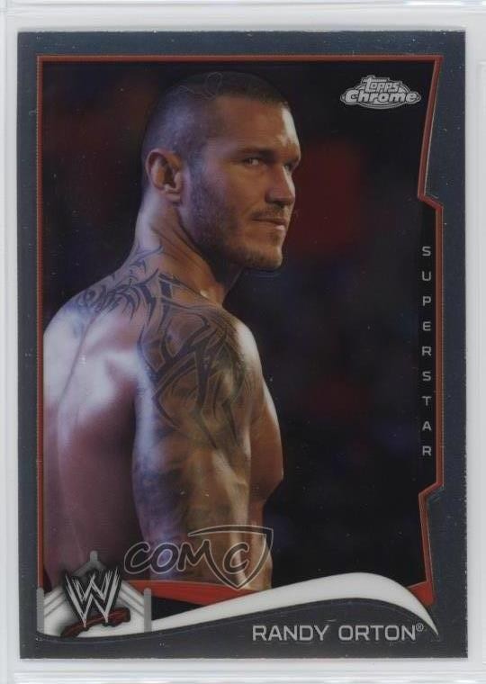 2014 Topps Chrome WWE Randy Orton #38 06y3