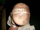 1930s RARE LARGE 25" VTG COMPO BABY CRYING "IDEAL DOLL USA" SLEEPY BLUE EYES Toy — photo 5