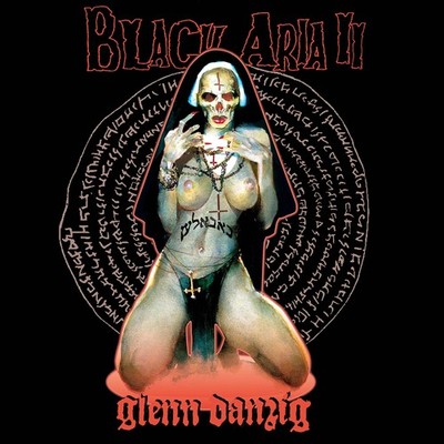 Glenn Danzig Black Aria Ii (black/red/white Splatter) (Vinyl)