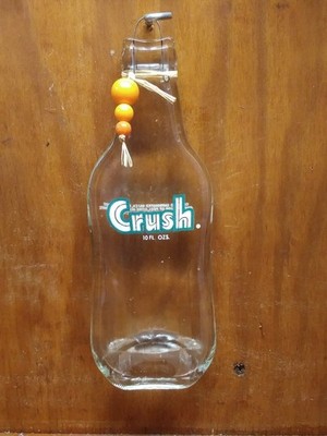 CRUSH; ACL SODA BOTTLE; (FLATTEN); (Up-cycled); 10 OZ BOTTLE;