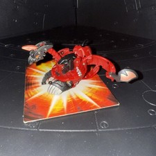 Bakugan Battle Brawlers Pyrus Hex Viper Helios Anime Color Ver. Used Japan