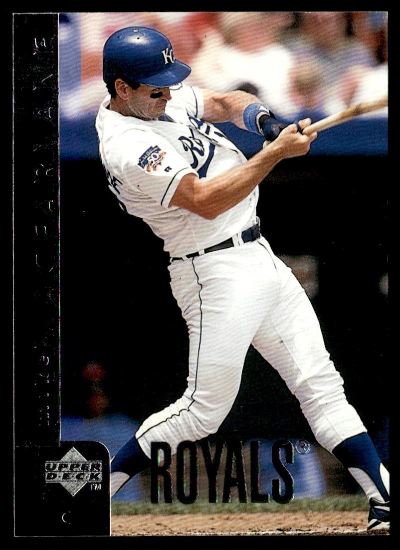 1998 Upper Deck Mike Macfarlane Kansas City Royals #111