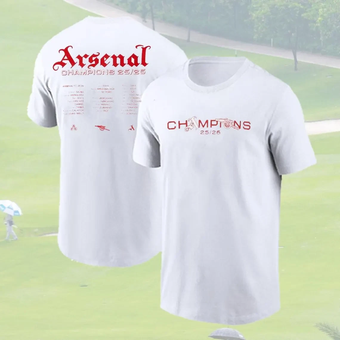 Arsenal White International Club Soccer Fan Shirts | Updated Oct 2026