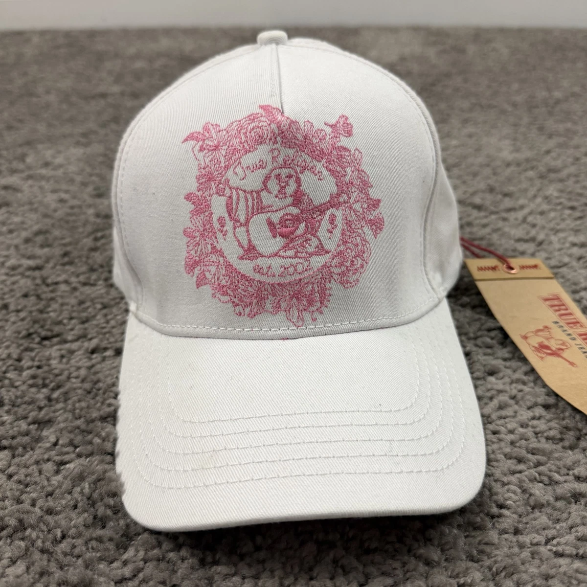True Religion White Hats for Men for sale | eBay