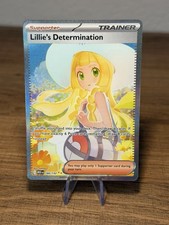 Lillie's Determination 184/132 Me01: Mega Evolution Holo for sale