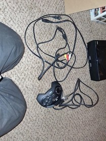 Sega Saturn With Box