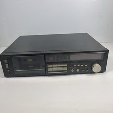 Technics RS-M255X Stereo Cassette Deck dbx Vintage Made in Japan 100V