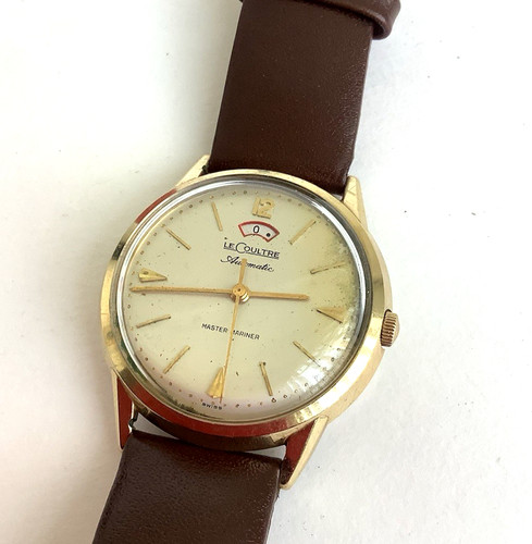 Vintage LeCoultre (JLC) Master Mariner Automatic Bumper Watch Cal.481