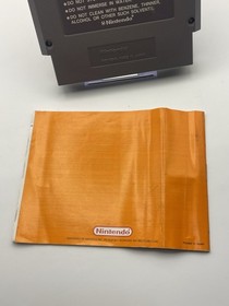 Donkey Kong Classics NES Game Cartridge Nintendo With Instruction Manual