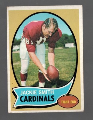 1970 Topps Jackie Smith St. Louis Cardinals #225 Near Mint or Better