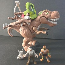Imaginext 2014 Mattel Jurassic World 11  T. Rex Dinosaur Toy With Sound  Motion