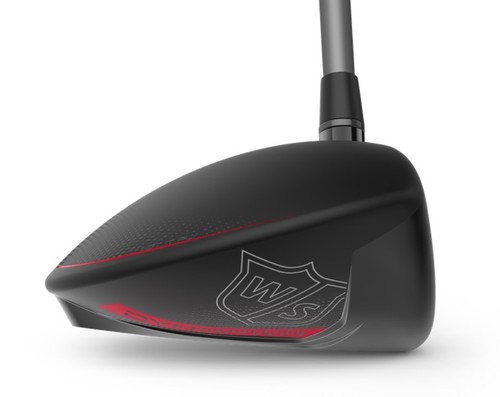 Left Handed Wilson Dynapower Titanium 10.5* Driver Stiff Graphite Very Good - Picture 2 of 4