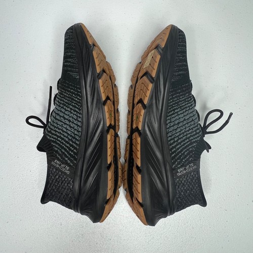 Skechers Slip Ins Relaxed Fit Edgeride Raygo Sneaker Mens 8.5 Memory Foam Black - Picture 14 of 19
