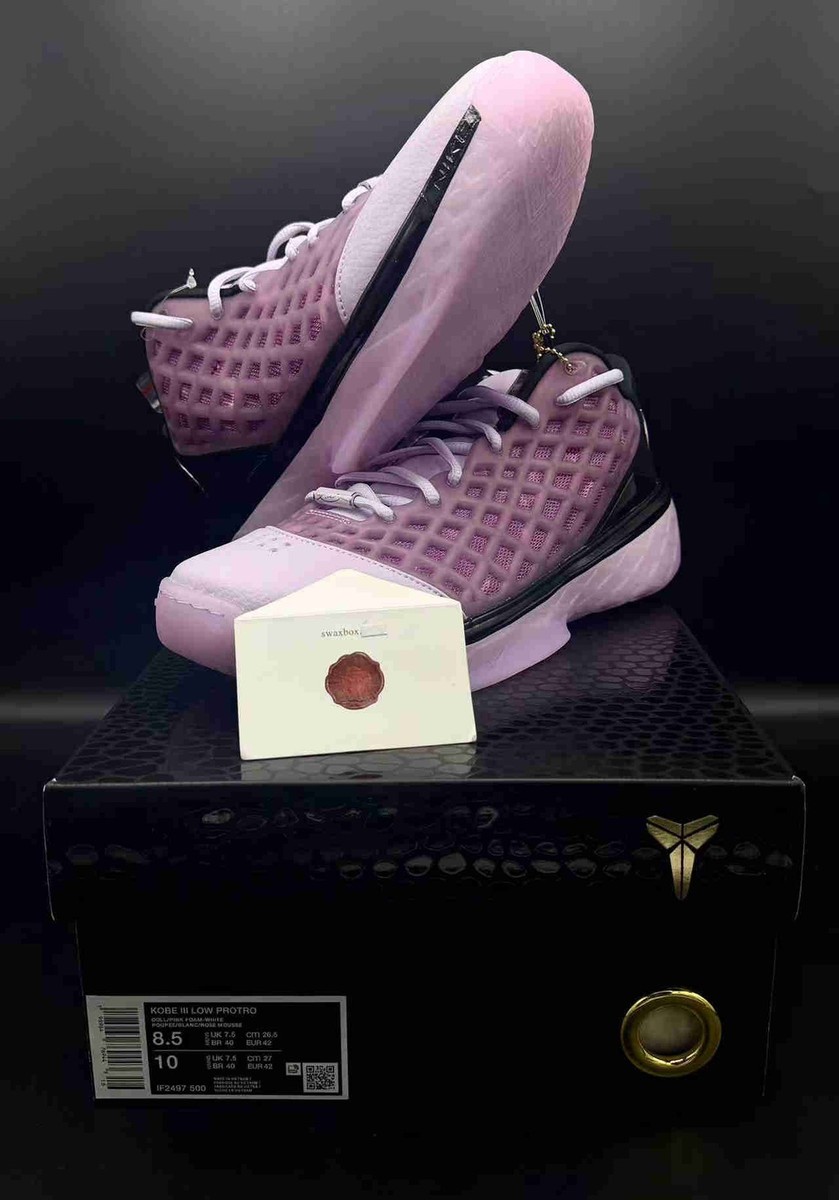 Size 15 - Nike Kobe 3 Protro Low Mamba Magic for sale online | eBay