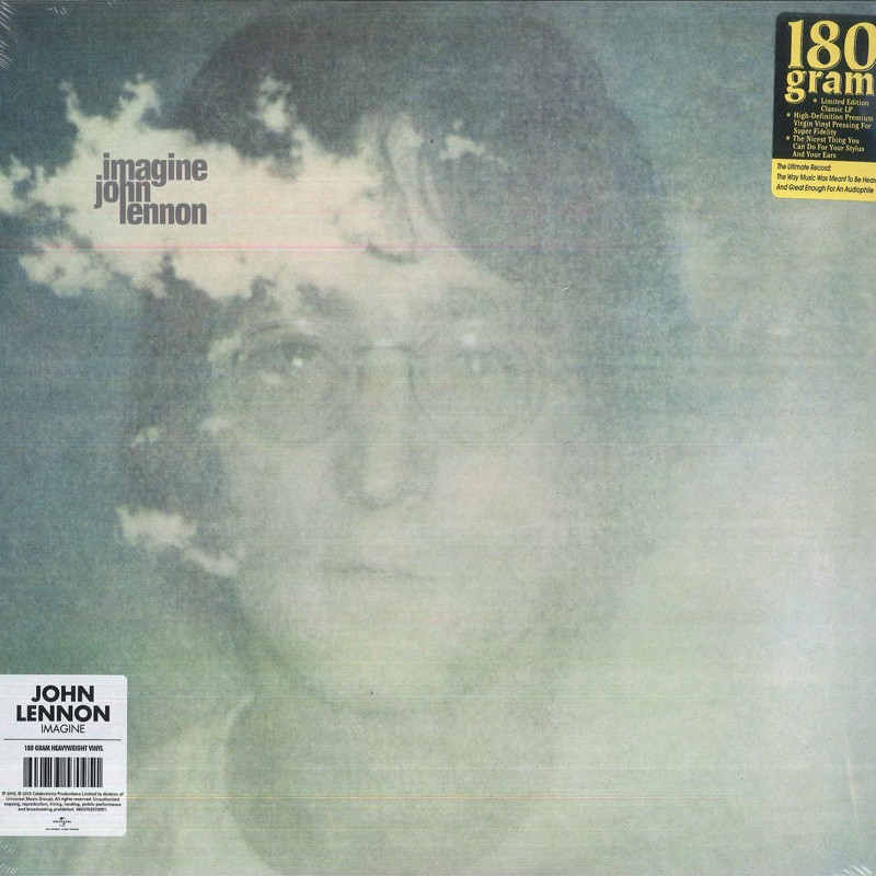 米LP John Lennon Imagine 0600753570951 Apple Records /00260 LP JOHN LENNON Imagine 060075357095 Apple Record US | eBay