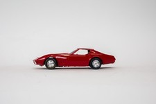 1974 Chevrolet Corvette Stingray Red Promo Model Car W Original Box Vintage Dea