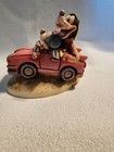 Disney Harmony Kingdom "Fab Five In Hollywood" Mickey Mouse Minnie Donald Goofy — photo 6