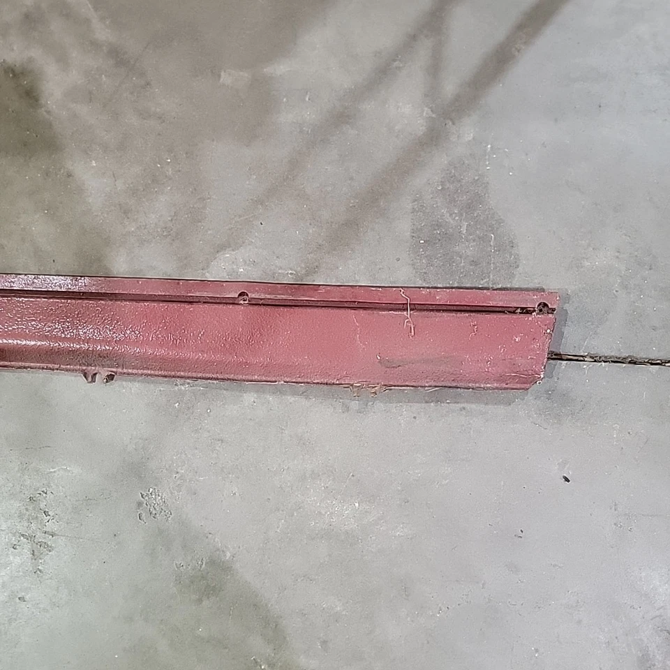 1974-1977 Porsche 911 Right/Passenger Rocker Cover 91155911401GRV - Image 4 of 4