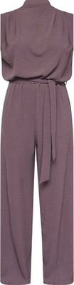 Sisters Point Damen Jumpsuit Gutoju Größe L Dunkelbraun Polyester Neu MwSt
