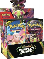 Pokémon TCG: Mega Evolution Perfect Order Booster Box (36 Packs)