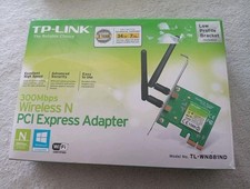 TP-Link TL-WN881ND 5053460367652 PCI Adapter