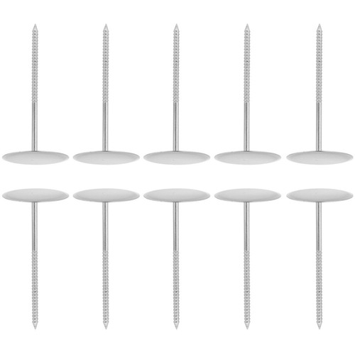 10 Pcs Pipe Nail Mold Cake Decorative Flowers Cream Decoration Tools Making - Picture 5 of 12