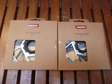 SRAM CenterLine 160mm Center Lock Disc Brake Rotors, Silver/Black 2-Pack