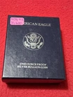 1998 PROOF American Silver Eagle Dollar.   ASE.   OGP NO C.O.A          #MF-3403