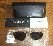 Lanvin LNV128S 710 58[]18-140 #3 Sunglasses Pre Owned MINT CONDITION 