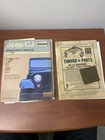 Jeep Cj Rebuilder’s Manual 1946 - 1971 Part Number P4510077 And Extra Book