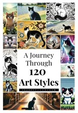 120 AI Art Styles: Discover Your Favorite in the Cat Series