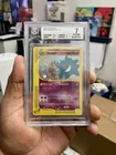Gengar Skyridge Holo H9/H32 NM Beckett 7 W/Amazing Swirl 🌀