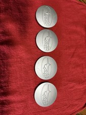 4 Subaru 28821sa030 Oem Center Caps