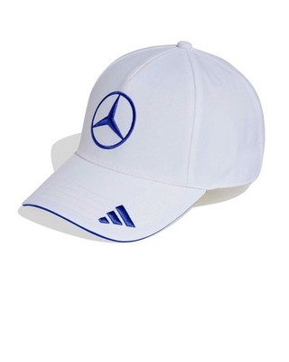  Mercedes AMG Adidas Hut Hat Cap Mütze Weiß kimi Antonelli Team 