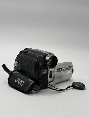 JVC GR-D72U MiniDV Camcorder 16x Zoom Digital Video Camera