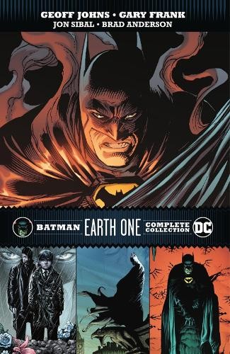 Gary Frank Geoff Johns Batman: Earth One Complete Collection (Paperback)